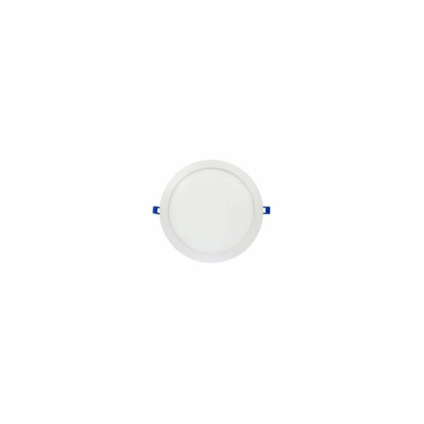 Apositos 8 in. 22W 5CCT 90CRI Luke LED Round Ultra Slim Downlight White AP3009487